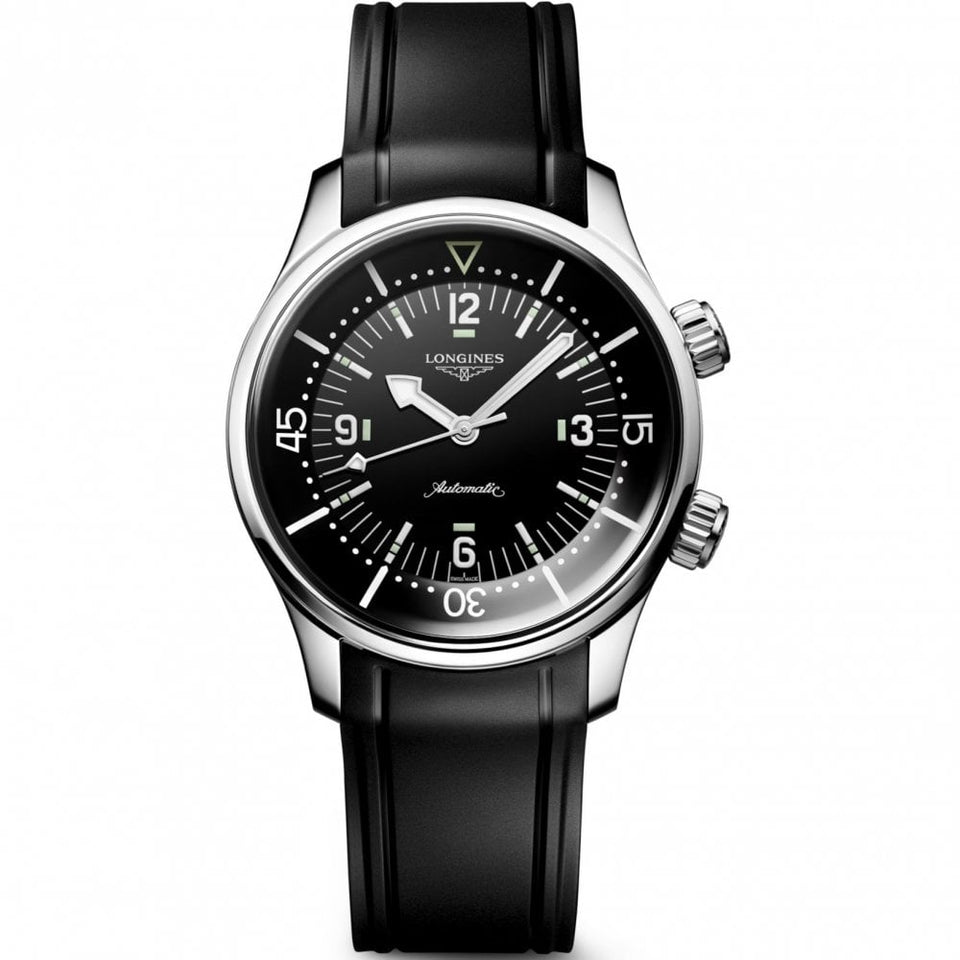 Longines Men's LEGEND DIVER 39mm Automatic Watch