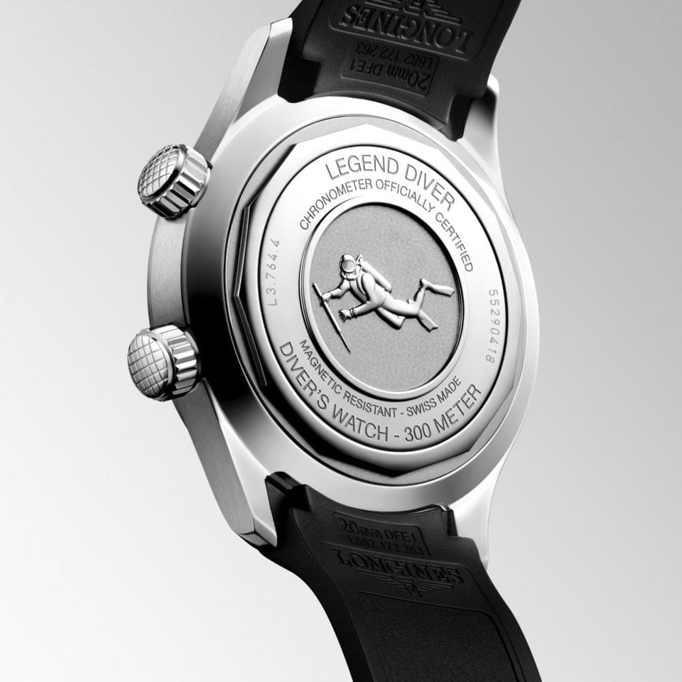 Longines Men's LEGEND DIVER 39mm Automatic Watch