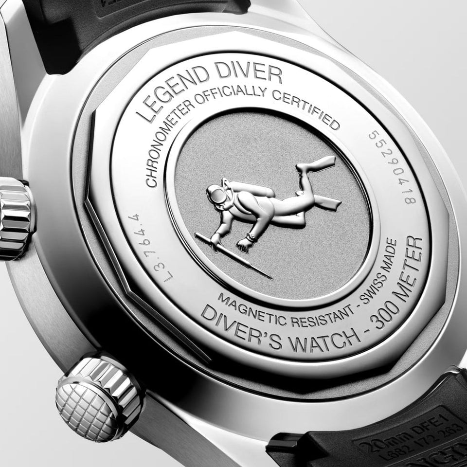 Longines Men's LEGEND DIVER 39mm Automatic Watch