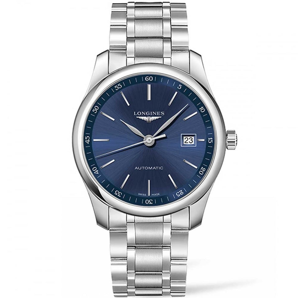 Longines Men's MASTER COLLECTION 40mm Blue Dial Automatic Watch