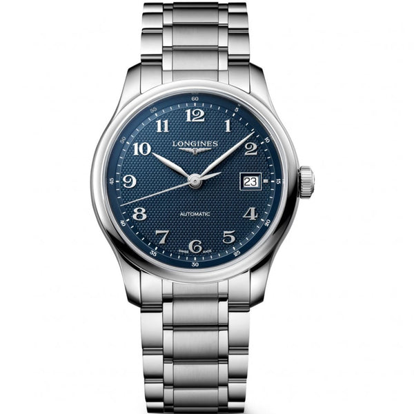 Longines Men's Master Collection Blue Dial Automatic 39mm Watch