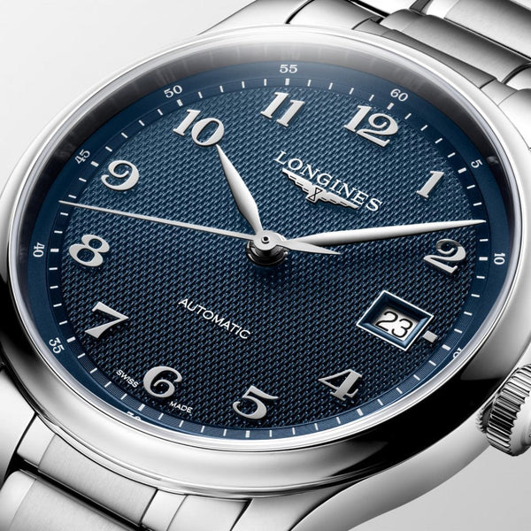 Longines Men's Master Collection Blue Dial Automatic 39mm Watch
