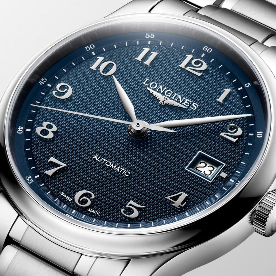 Longines Men's Master Collection Blue Dial Automatic 39mm Watch