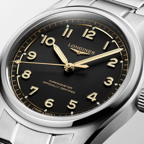 Longines Men's Spirit Pilot 39mm Automatic Watch