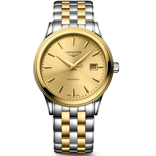 Longines Men's Two Tone FLAGSHIP 40mm Automatic Watch