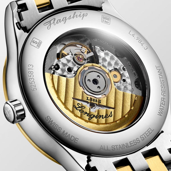 Longines Men's Two Tone FLAGSHIP 40mm Automatic Watch