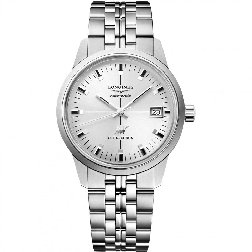 Longines Men's Ultra Chron Classic 37mm Automatic Watch