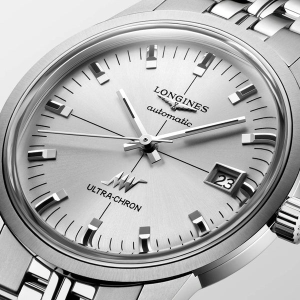Longines Men's Ultra Chron Classic 37mm Automatic Watch