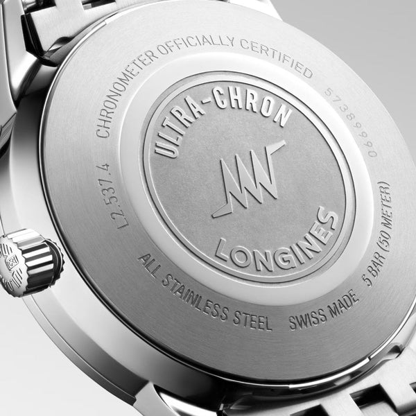 Longines Men's Ultra Chron Classic 37mm Automatic Watch