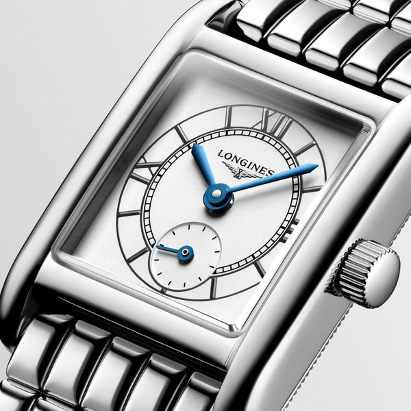Longines Mini Dolce Vita (21.5mm) Silver Dial Watch