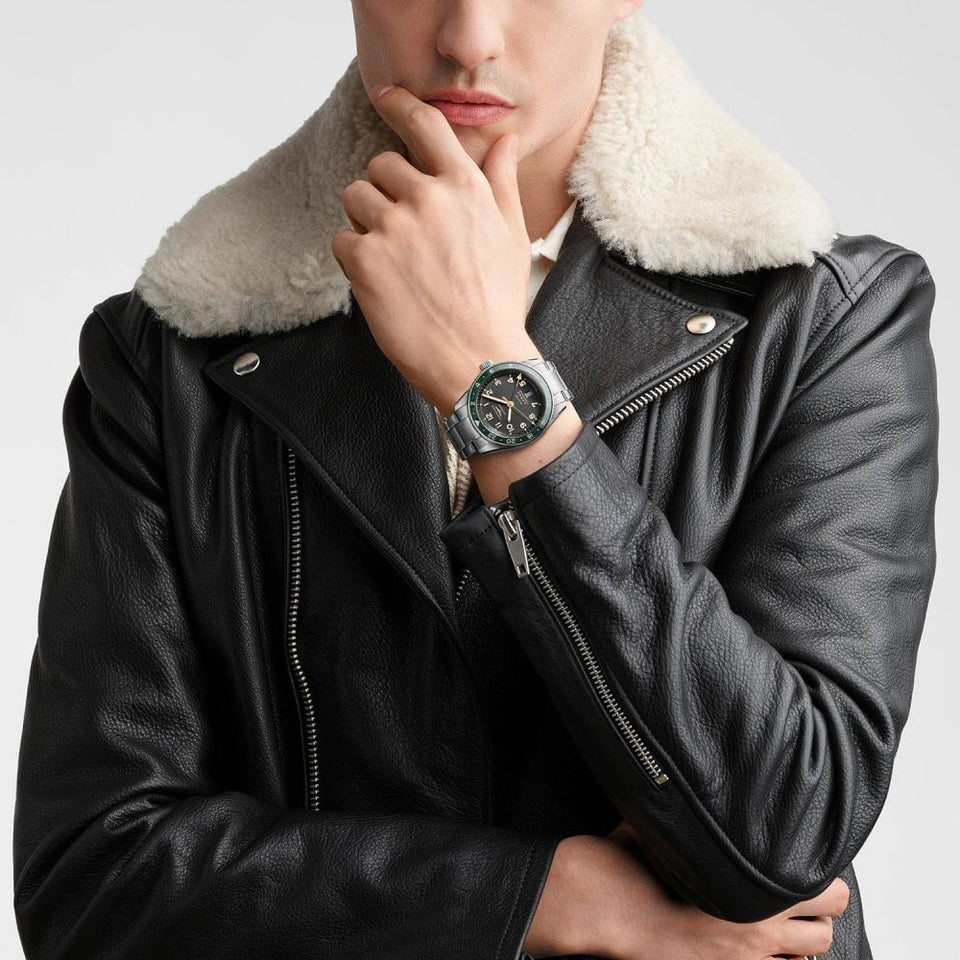 Longines SPIRIT ZULU TIME 42mm GMT Watch | Anthracite Dial