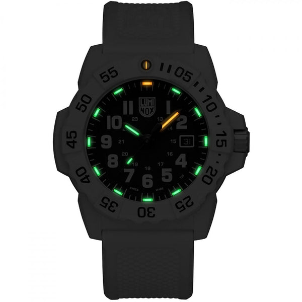 Luminox Artic Edition Navy SEAL 45mm White Rubber Strap Watch