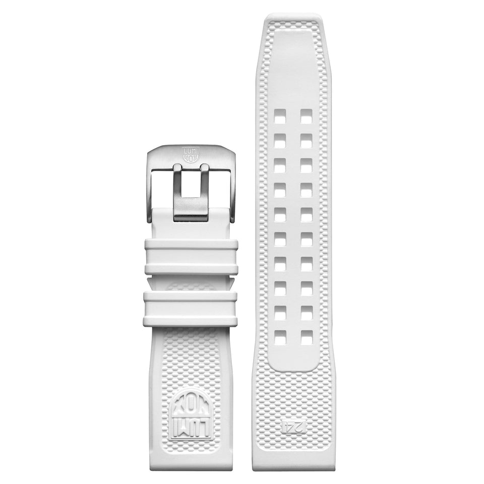 Luminox Artic Edition Navy SEAL 45mm White Rubber Strap Watch