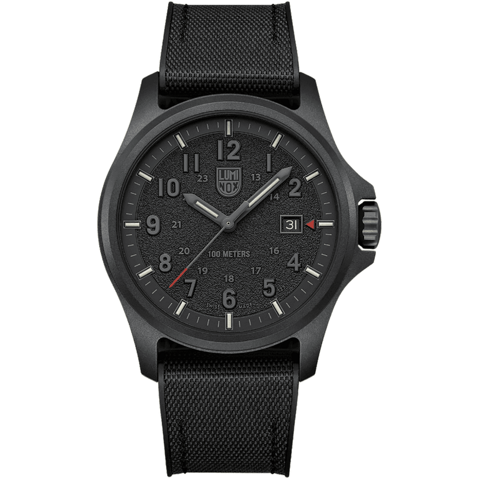Luminox Atacama Field 43mm Black Dial Watch