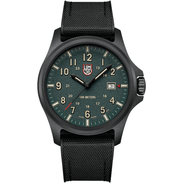Luminox Atacama Field 43mm Dark Green Dial Watch