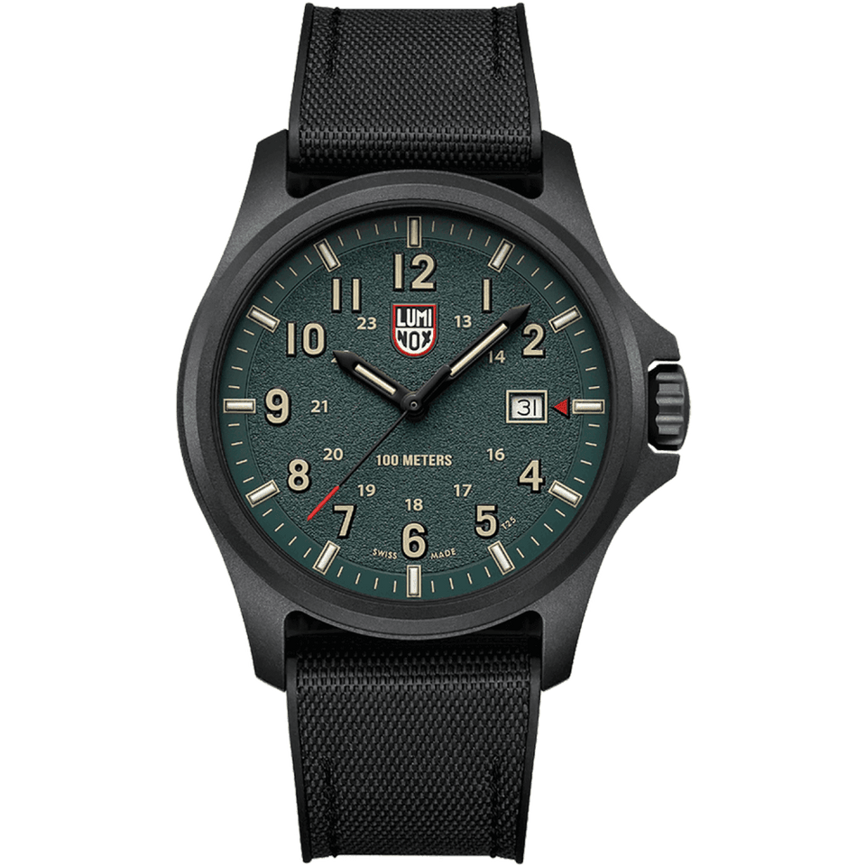 Luminox Atacama Field 43mm Dark Green Dial Watch