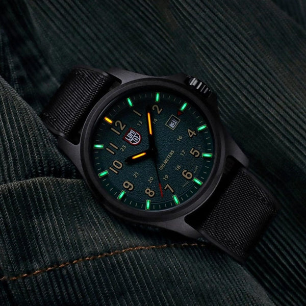 Luminox Atacama Field 43mm Dark Green Dial Watch