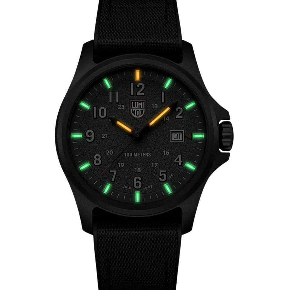 Luminox Atacama Field 43mm Dark Green Dial Watch