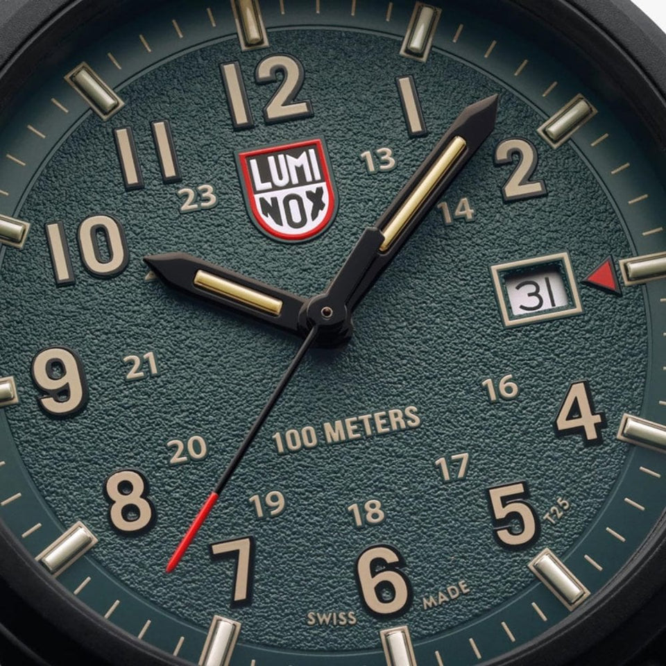 Luminox Atacama Field 43mm Dark Green Dial Watch