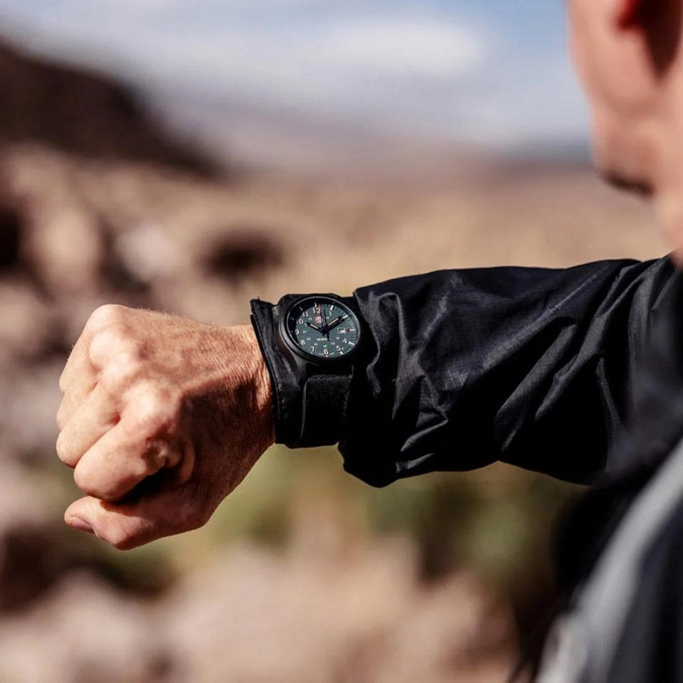 Luminox Atacama Field 43mm Dark Green Dial Watch