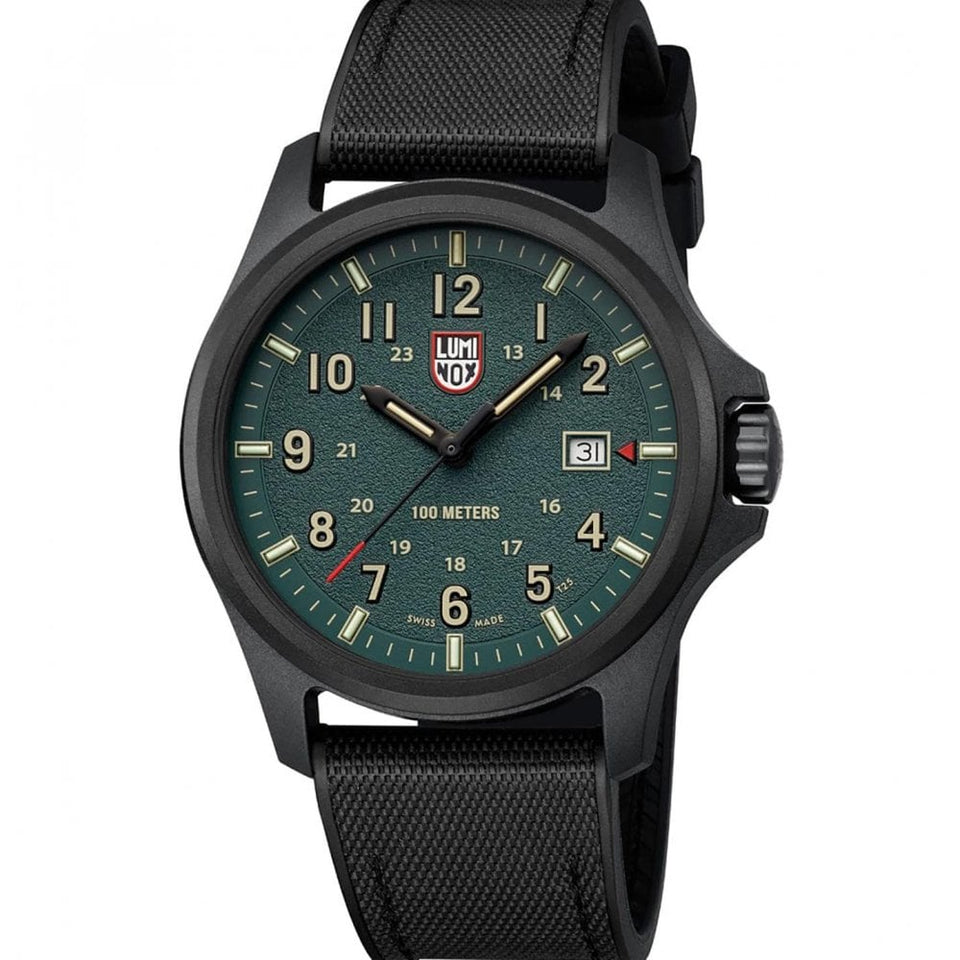 Luminox Atacama Field 43mm Dark Green Dial Watch
