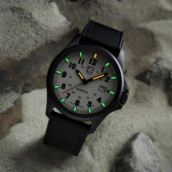 Luminox Atacama Field Sand-Textured Dial 43mm Watch