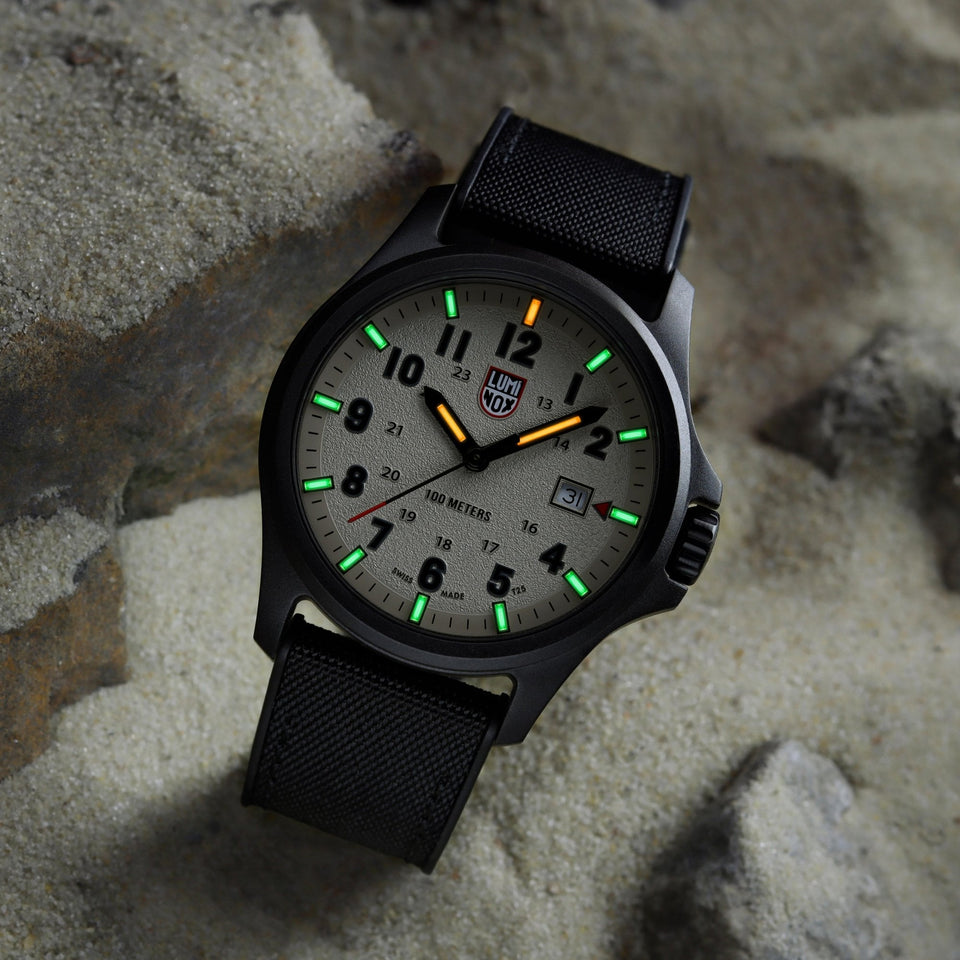 Luminox Atacama Field Sand-Textured Dial 43mm Watch