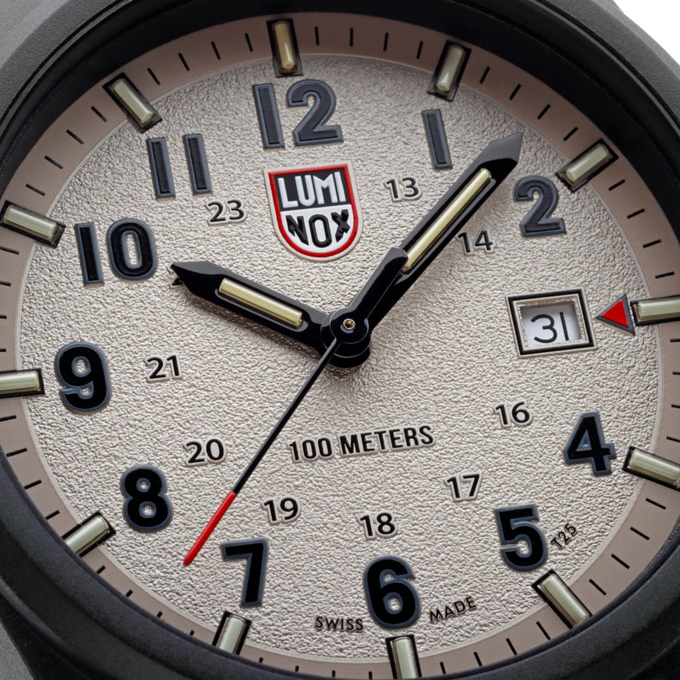Luminox Atacama Field Sand-Textured Dial 43mm Watch