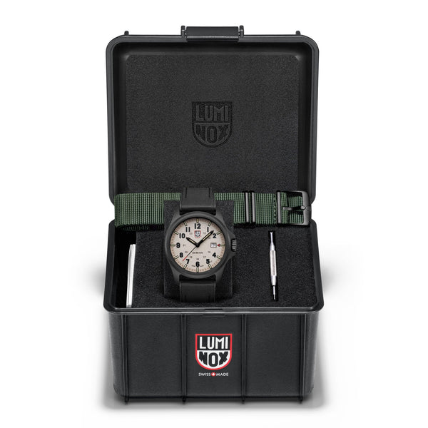 Luminox Atacama Field Sand-Textured Dial 43mm Watch