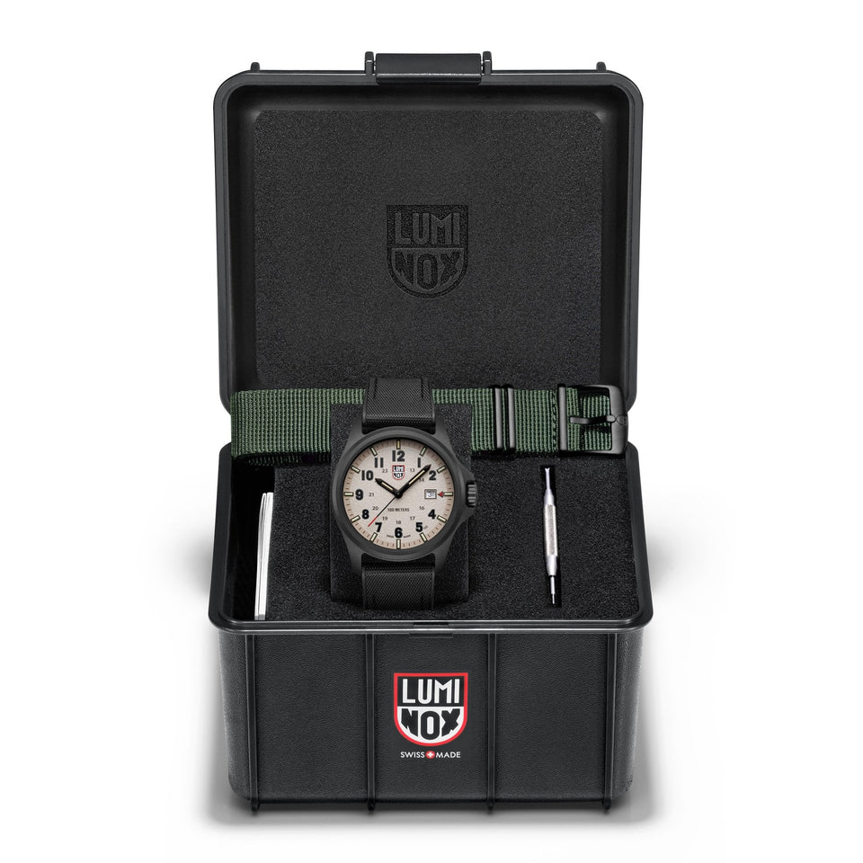 Luminox Atacama Field Sand-Textured Dial 43mm Watch