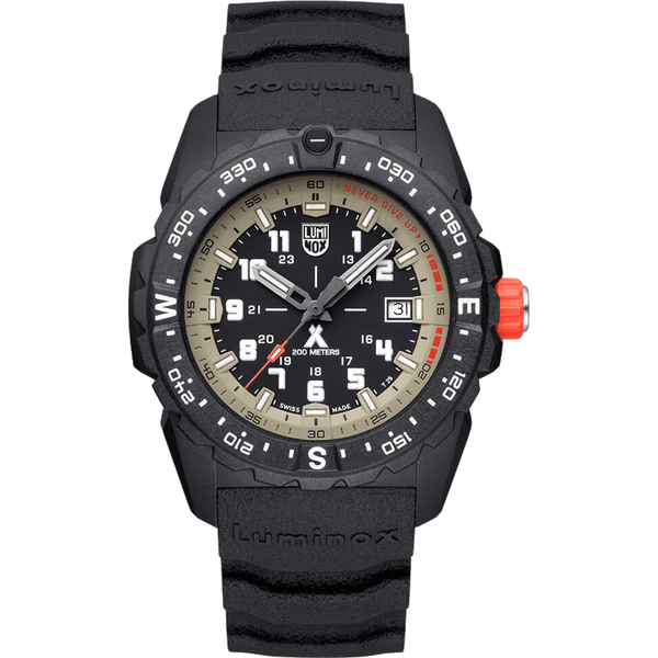 Luminox Bear Grylls Mountain 43mm Black Dial Watch
