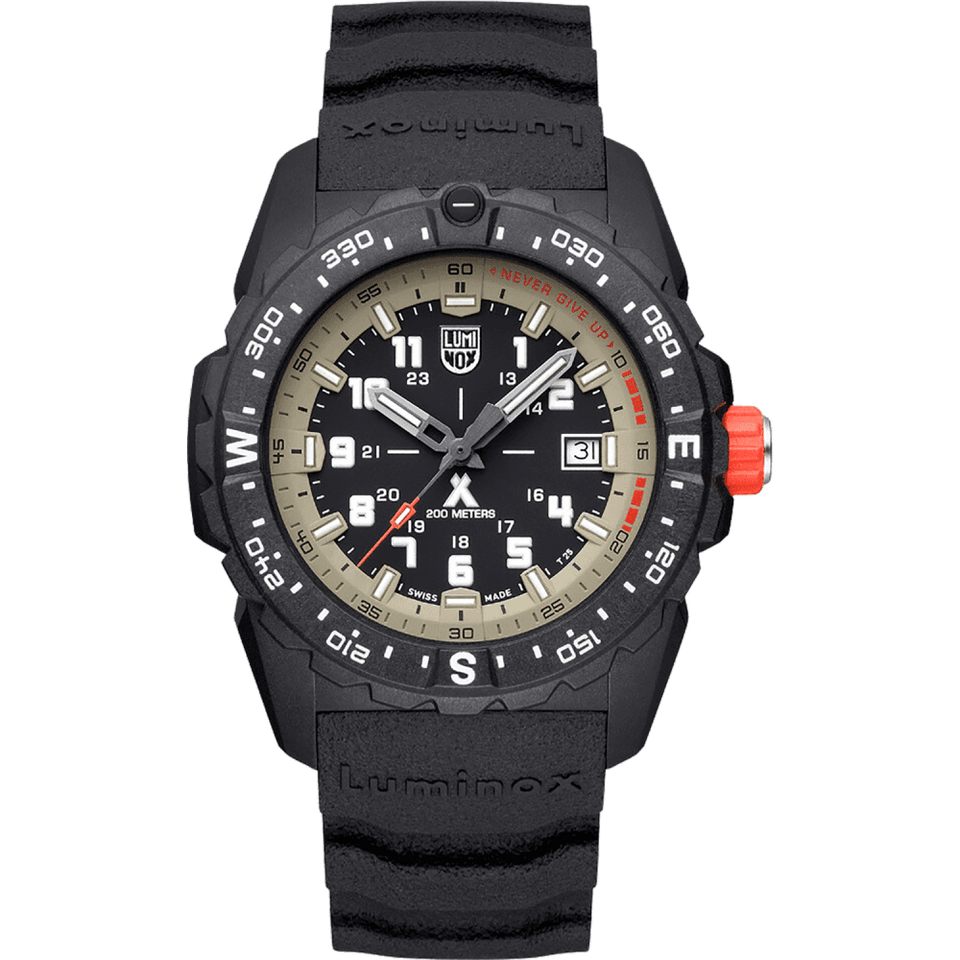 Luminox Bear Grylls Mountain 43mm Black Dial Watch