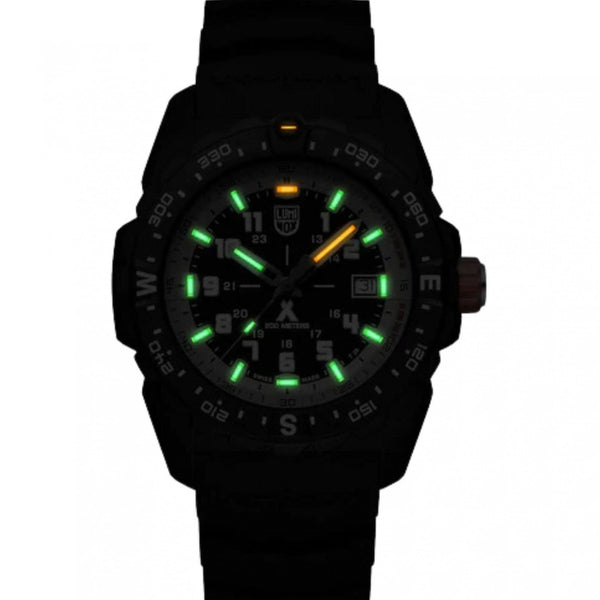 Luminox Bear Grylls Mountain 43mm Black Dial Watch