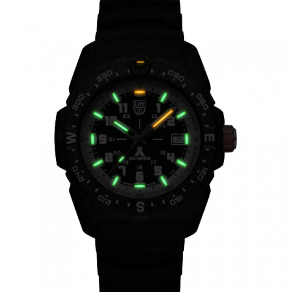 Luminox Bear Grylls Mountain 43mm Black Dial Watch