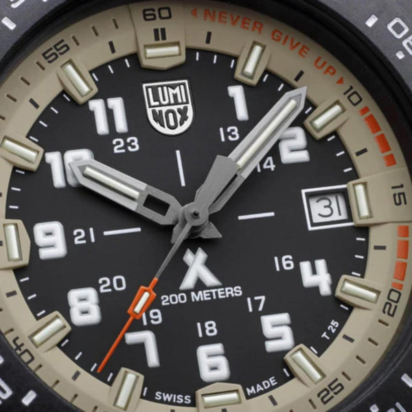 Luminox Bear Grylls Mountain 43mm Black Dial Watch