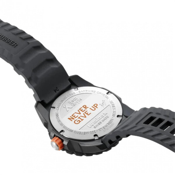 Luminox Bear Grylls Mountain 43mm Black Dial Watch