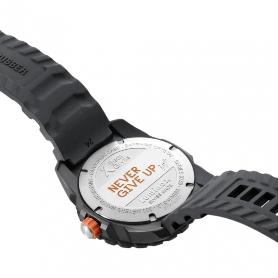 Luminox Bear Grylls Mountain 43mm Black Dial Watch
