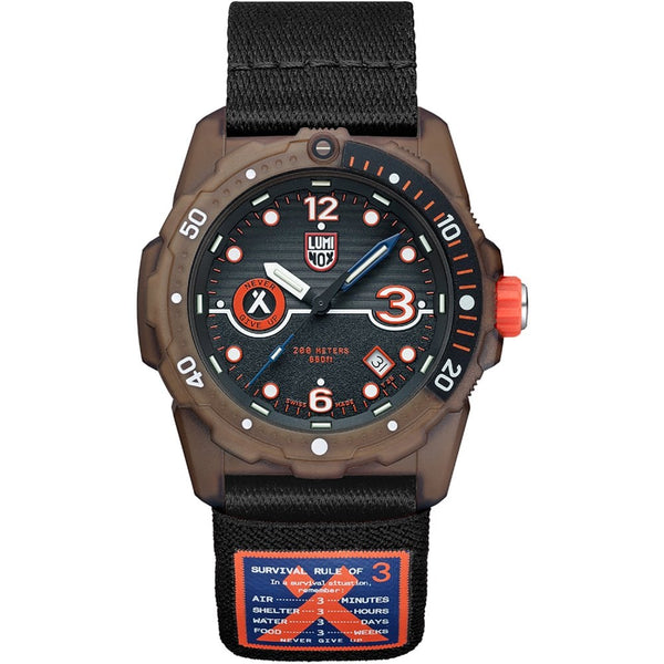 Luminox Bear Grylls Survival ECO 42mm Quartz Canvas Watch