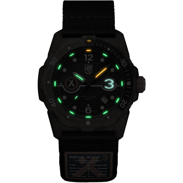 Luminox Bear Grylls Survival ECO 42mm Quartz Canvas Watch