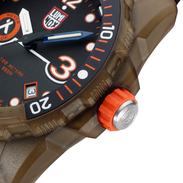 Luminox Bear Grylls Survival ECO 42mm Quartz Canvas Watch