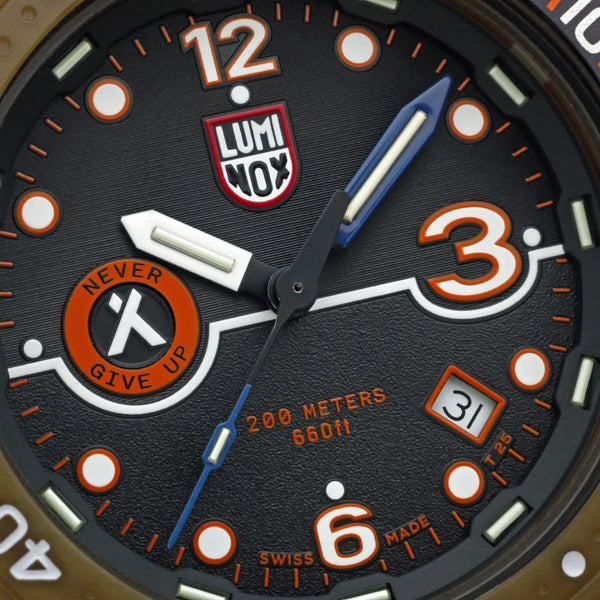 Luminox Bear Grylls Survival ECO 42mm Quartz Canvas Watch