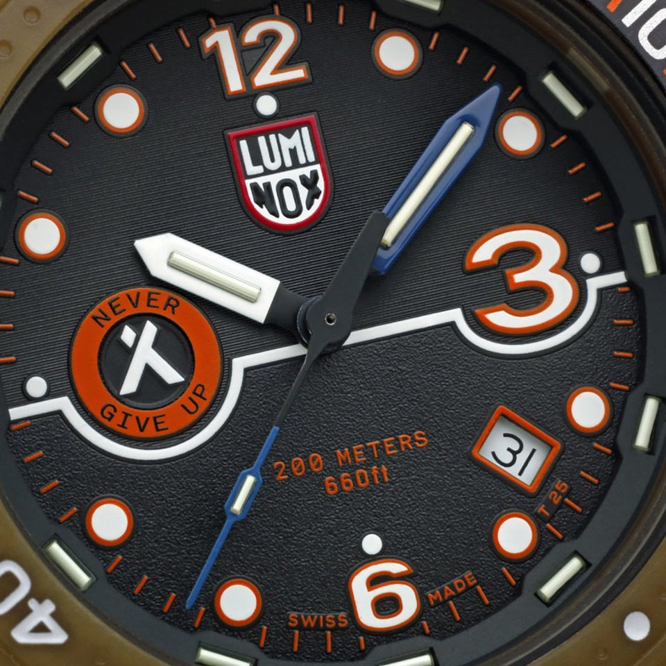 Luminox Bear Grylls Survival ECO 42mm Quartz Canvas Watch