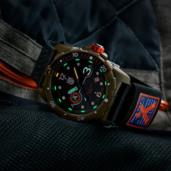 Luminox Bear Grylls Survival ECO 42mm Quartz Canvas Watch