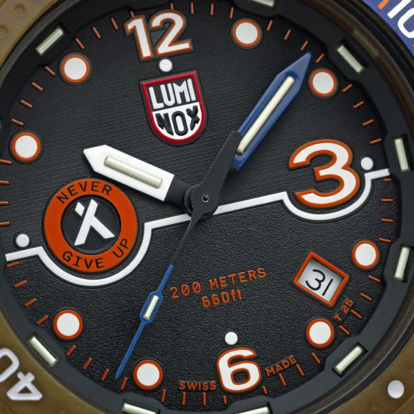 Luminox Bear Grylls Survival ECO 42mm Quartz Rubber Watch