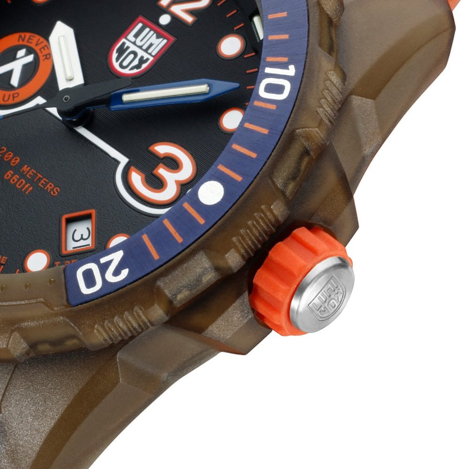 Luminox Bear Grylls Survival ECO 42mm Quartz Rubber Watch