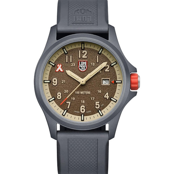 Luminox Bear Grylls Survival Land Outdoor Explorer Grey Strap Watch