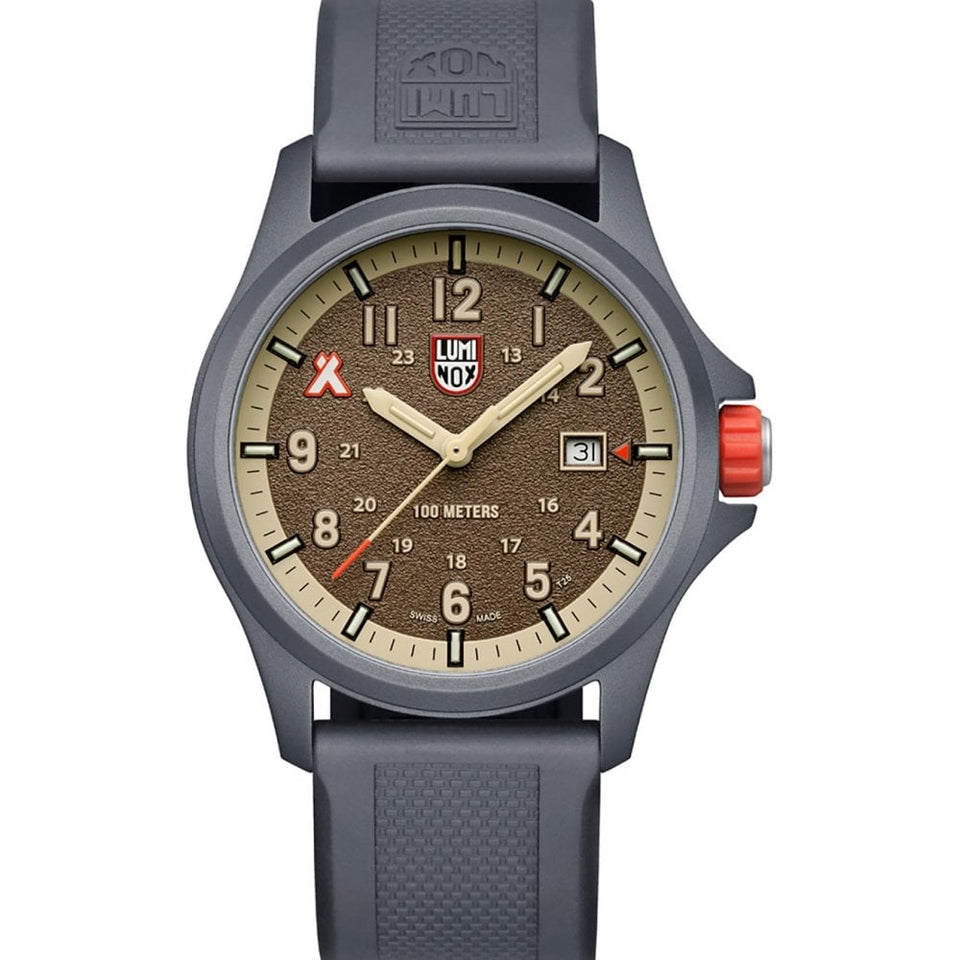 Luminox Bear Grylls Survival Land Outdoor Explorer Grey Strap Watch
