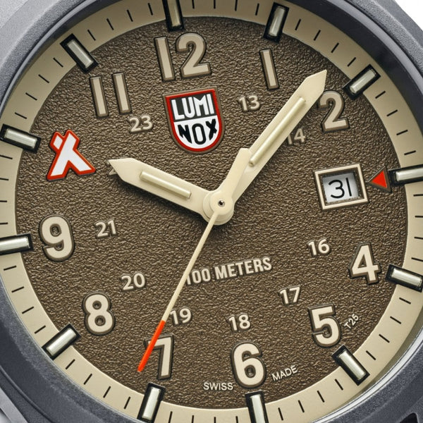Luminox Bear Grylls Survival Land Outdoor Explorer Grey Strap Watch