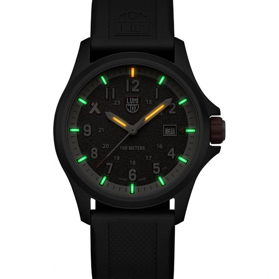 Luminox Bear Grylls Survival Land Outdoor Explorer Grey Strap Watch