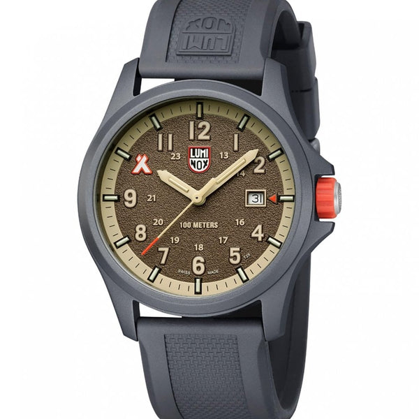 Luminox Bear Grylls Survival Land Outdoor Explorer Grey Strap Watch